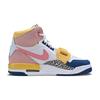 Baskets Air Jordan Legacy 312 GS Blanc Corail Bleu Français Enfants Rose Corail Topaze Brillante Rose Sakura FD9909-161