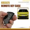 KDZA25 Fernbedienung Schlüsselhülle 3 Tasten Smart Key Card Case Für VW Golf 8 Auto Fernbedienung Schlüsselgehäuse