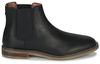 Ботинки Clarks Jaxen Chelsea из черной кожи
