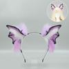 Halloween Vampire Bat Ears Headband | Little Demon Tail Cosplay Prop | Subculture Animal Ears & Tail Set