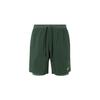 Pantaloncini da corsa casual due in uno Dri-FIT Stride con design con logo riflettente da uomo Pantaloncini verde vintage DM4760-338
