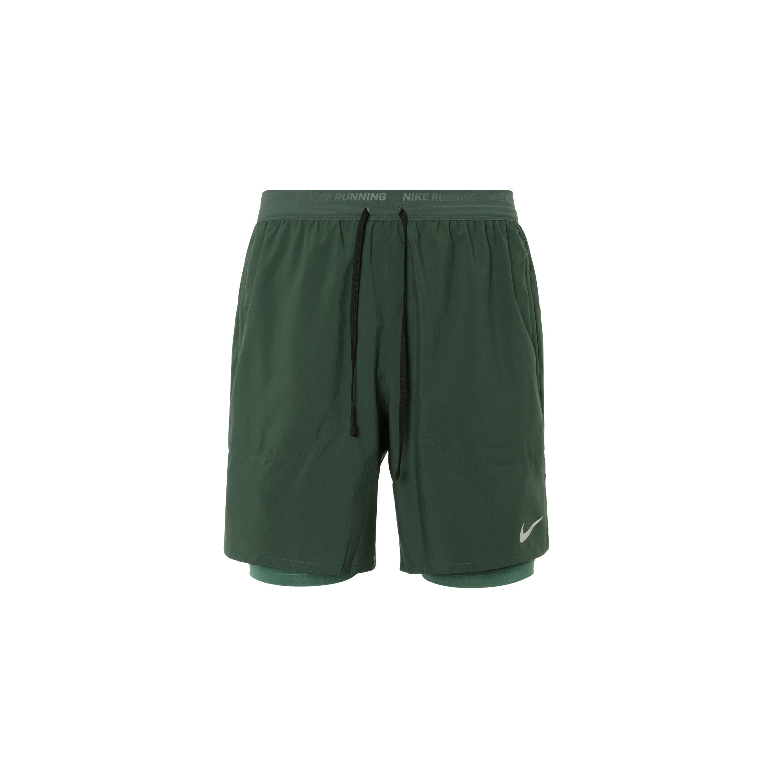 Nike Men s Dri-Fit Challenger 7  Running Shorts Vintage Green DM4760-338 S