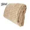 Thermal Insulation Blanket for Autumn Waffle Textured Fleece Throw Blanket Solid Color Milk Flannel Grid Cut Texture Sofa Plush Soft Warm Cozy Couch