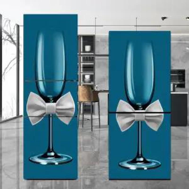 

Скандинавський соняшник Наклейка на холодильник Повна плівка Кухонний посуд Самоклеючий водонепроникний подвійний дверний морозильник Шафа Декор Художня фреска 40x120cm(1 pcs)