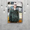 de niro taxi driver movie Retro Vintage Tin Sign Poster Decorative Plaque Metal Plate Wall Decor