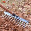 Heavy-Duty Garden & Farm Rake