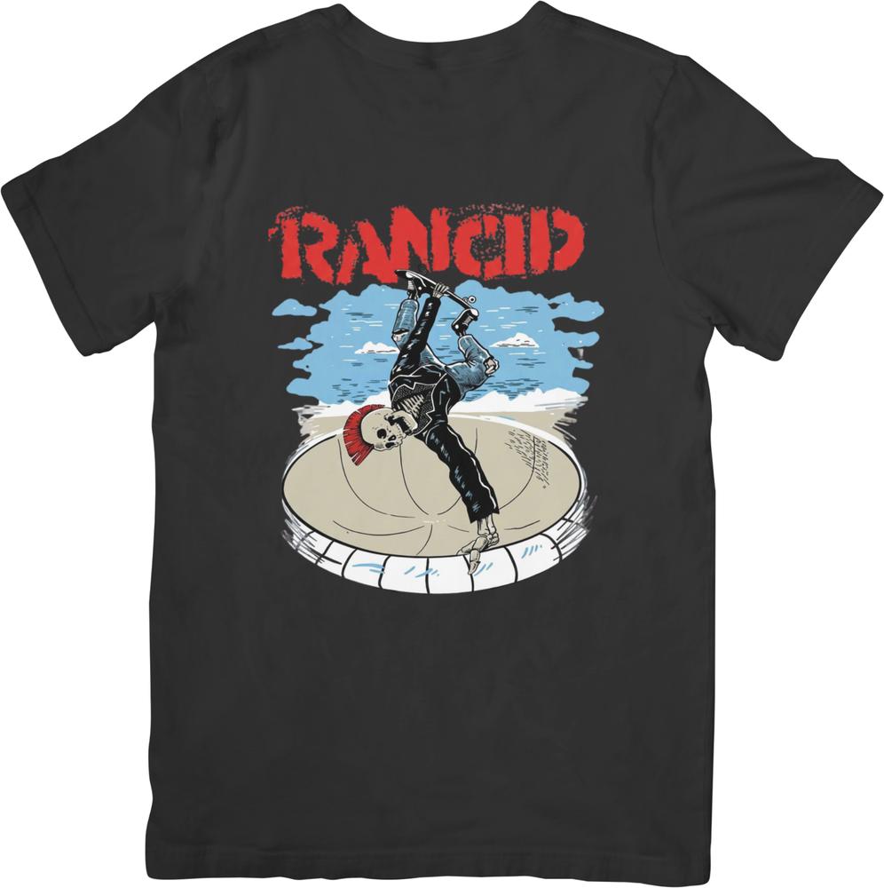 Rancid Collection Vintage Retro Fit for Unisex women Quality Cotton TShirts