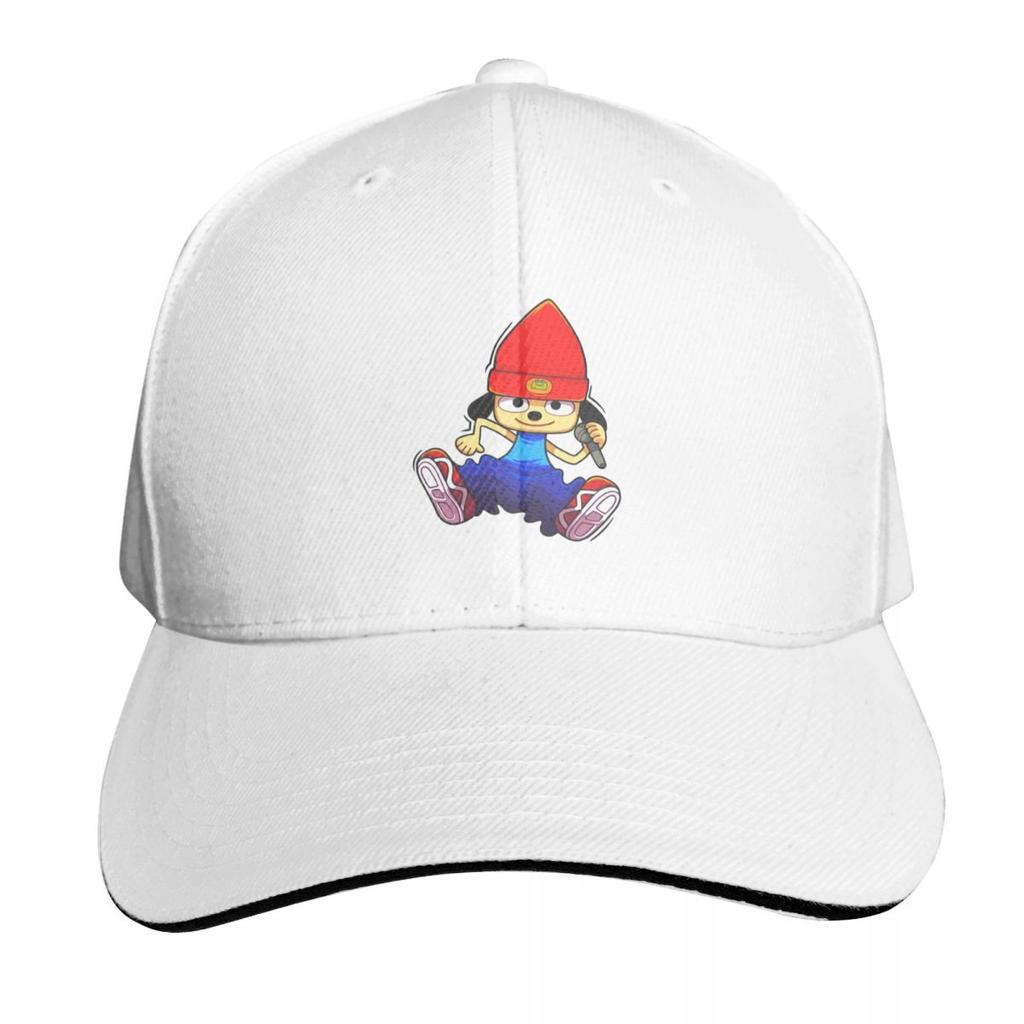 Parappa The Rapper Patchc Cartoon Game Cap Fashion Casual Baseball Caps Adjustable Hat Hip Hop Summer Unisex Baseball Hats
