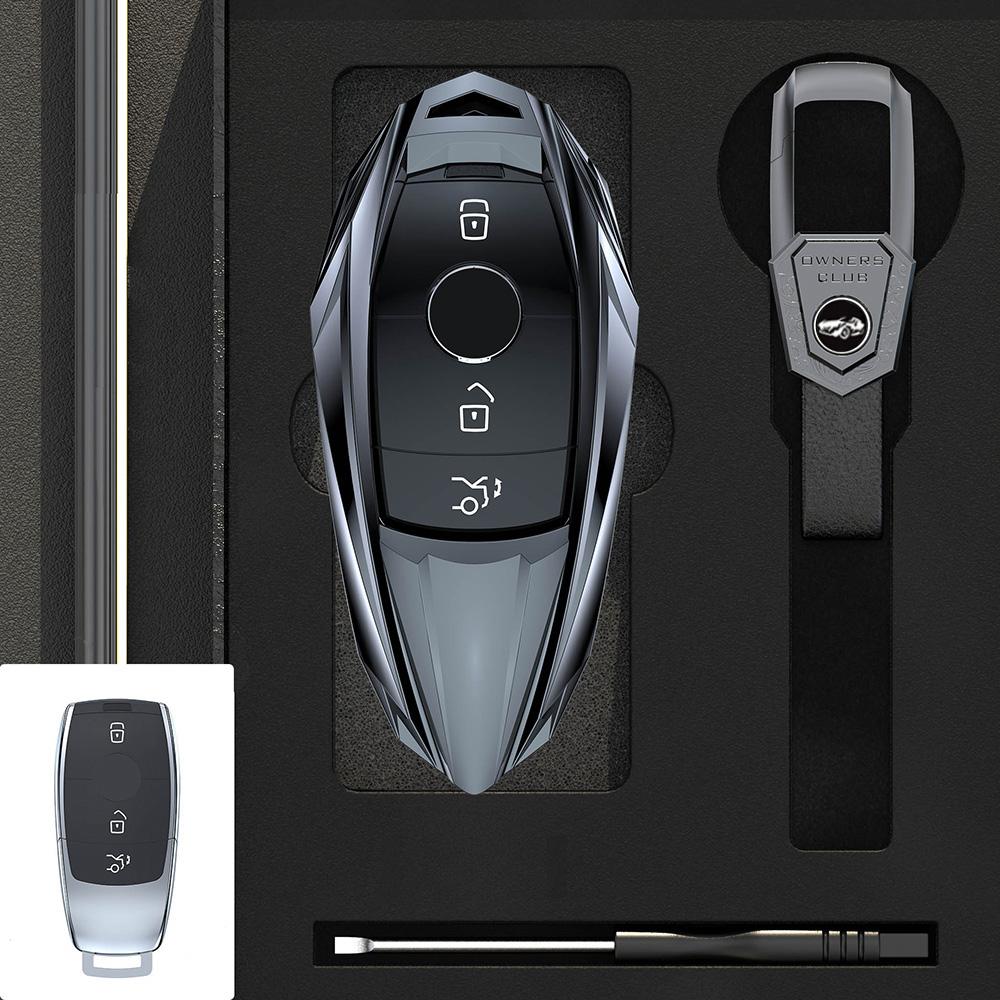 Mode Auto Fernbedienung Schlüssel Fall Abdeckung Shell für Mercedes Benz ACESG Klasse GLC CLE CLA GLB GLS W177 W205 w213 W222 X167 AMG