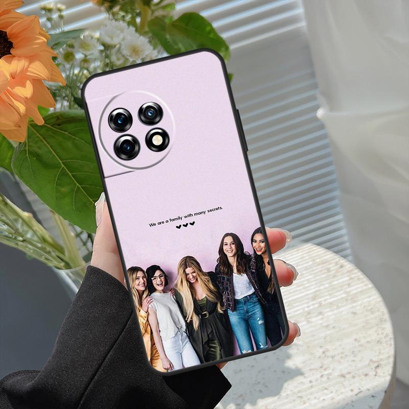 

Pretty Little Liars TV Case For OnePlus 10 Pro 15 13 12 11 13T 15R 13R 10R 10T 8T Nord CE 5 4 2 3 Lite N20 N30 Cover OnePlus 9Pro