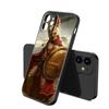 Spartan Phone Case For Apple iPhone 12 13 Mini 11 14 15 Pro Max 7 8 Plus X XR XS SE 2020 2022 Black Silicone Case
