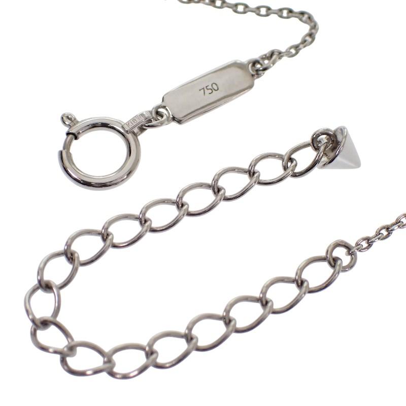 TASAKI  P-16743-3-18KWG Necklace K18 white gold/Akoya Pearl Women