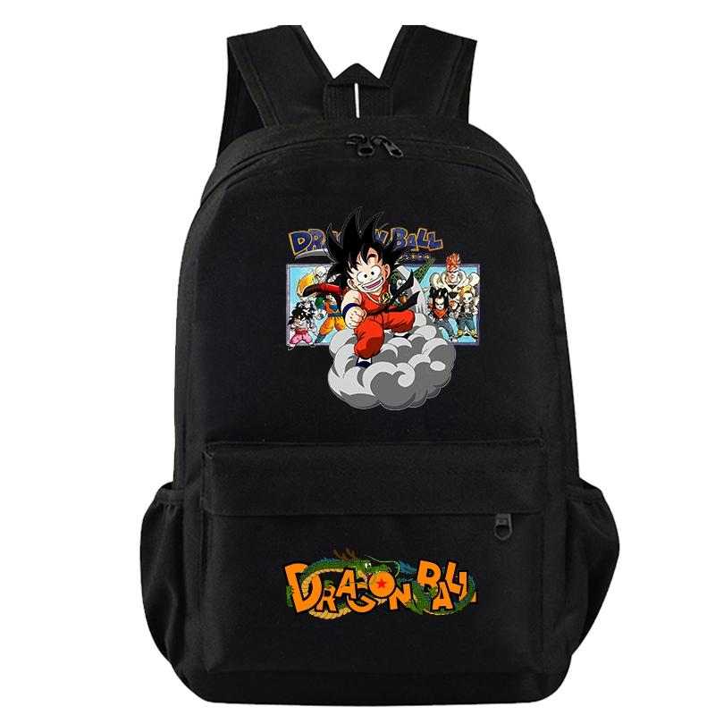 

Аніме Dragon Ball Рюкзак для хлопчика Дівчинка Back To School Рюкзак великої місткості Рюкзак Книжкова сумка для дітей Чоловіча Жіноча Дорожня сумка Mochila
