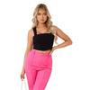 Missy Empire Womens/Ladies Fitted Corset Top