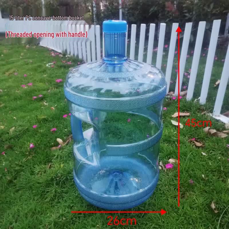 ZISIZ Food Grade Silicone Water Bucket