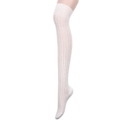 Meias 3/4 Femininas Squaz Lisas Moda Longas SAIT004