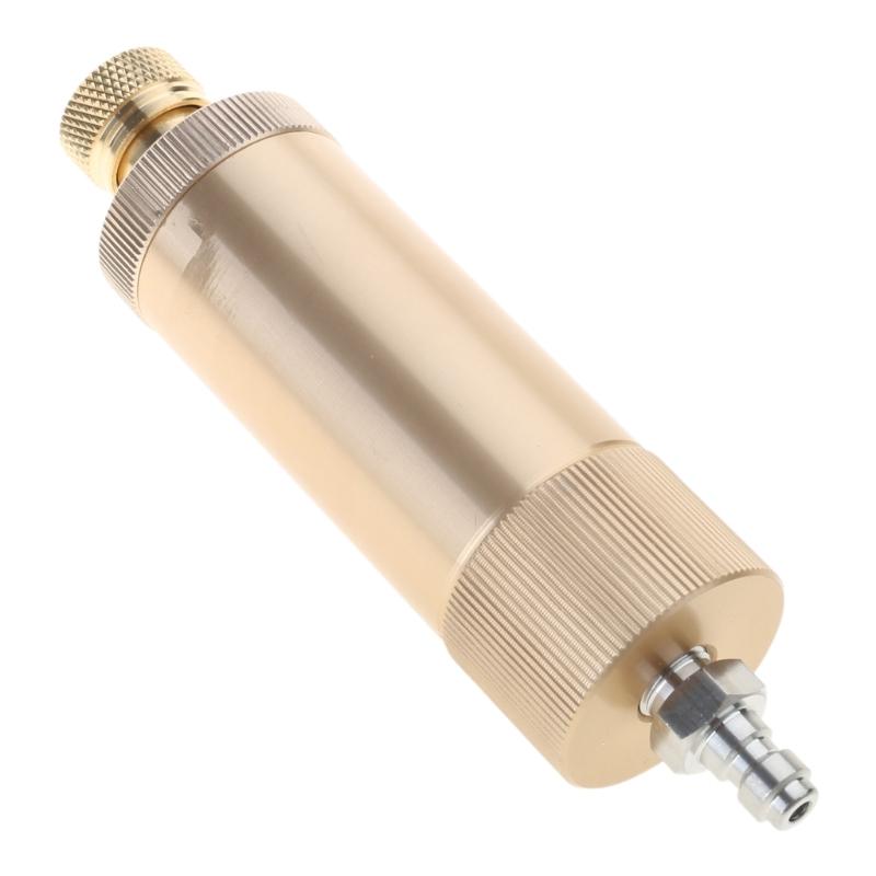 Air Filter Water-Oil Sparator PCP 30Mpa High Pressure Hand Pump Compressor With Female And Male Connector