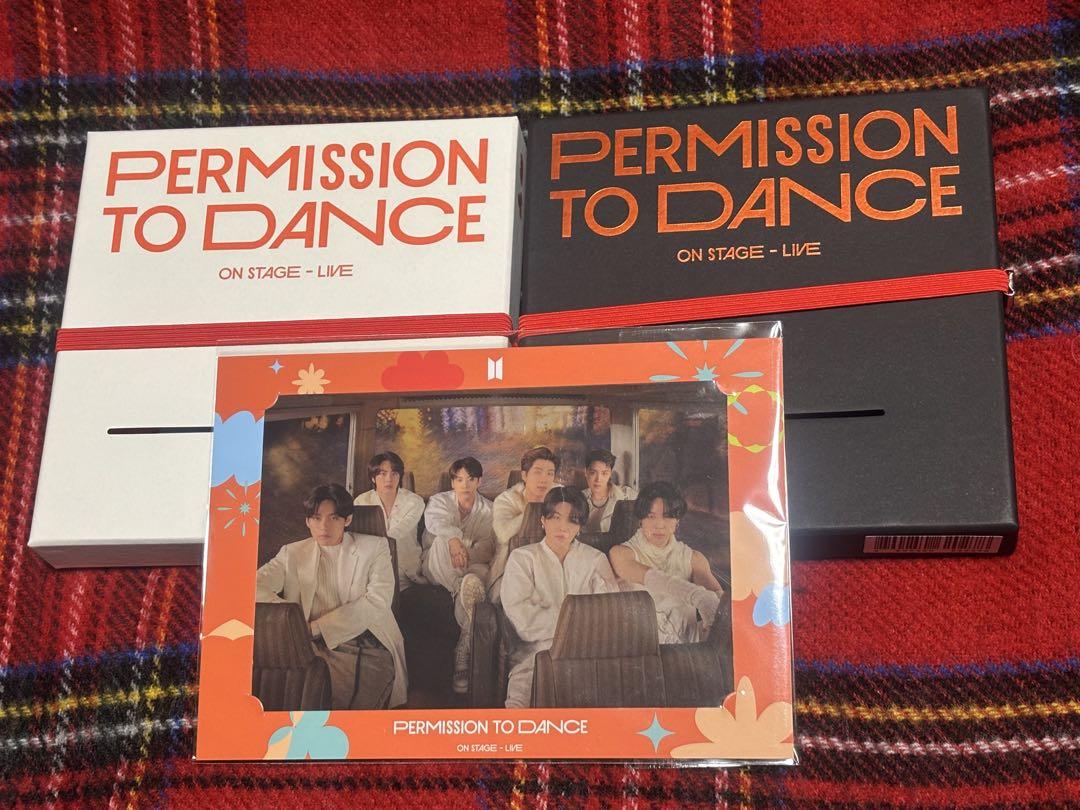 

[USED] BTS PERMISSION TO DANCE ON STAGE with bonus