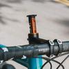 Granite Stash RCX Kit Compact bicycle tool that can be installed inside the steerer compression plug model Multi-Tool - tube, (orange)