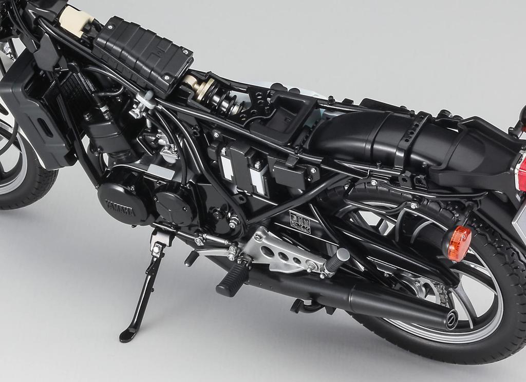 Hasegawa Motorrad Serie Yamaha RZ250 1980 Plastikmodellbausatz BK13 1/12 (4L3)