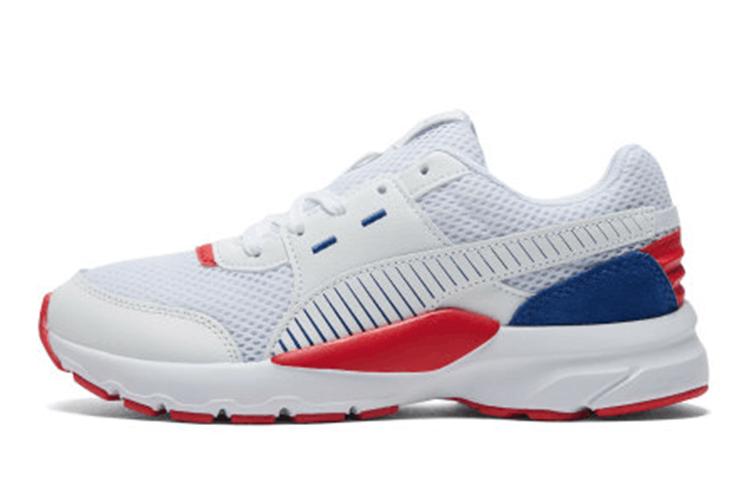 PUMA Future Runner Premium Red White 369502-07 35.5