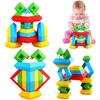30 45 Pieces 60 15 Pyramid Building Block Blocks Toys 3d Educational Toy Stacking Blocks Creative Montessori Toy For Children Aged 1 2 3 4 5 Years