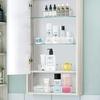Clear Plastic Multifunctional Drawer Organizer for Home or Office