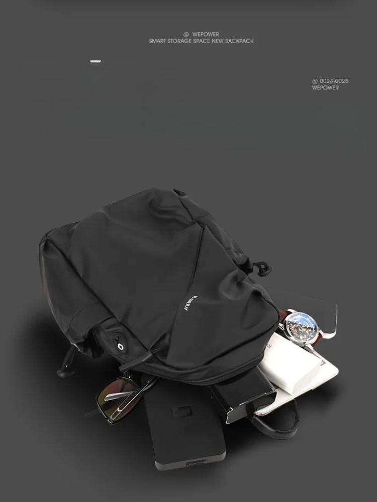 Men Luxury Waterproof Chest Bag Nylon Large Capacity Outdoor Travel Shoulder Bag High Quality Crossbody Sling Backpack