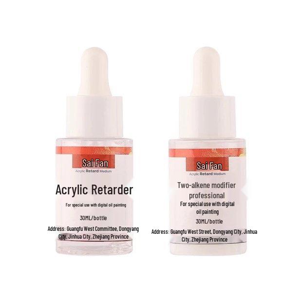 Reducere pentru nou-venit: Mediu de Amestecare și Agent Protector pentru Vopsea Acrilică DIY