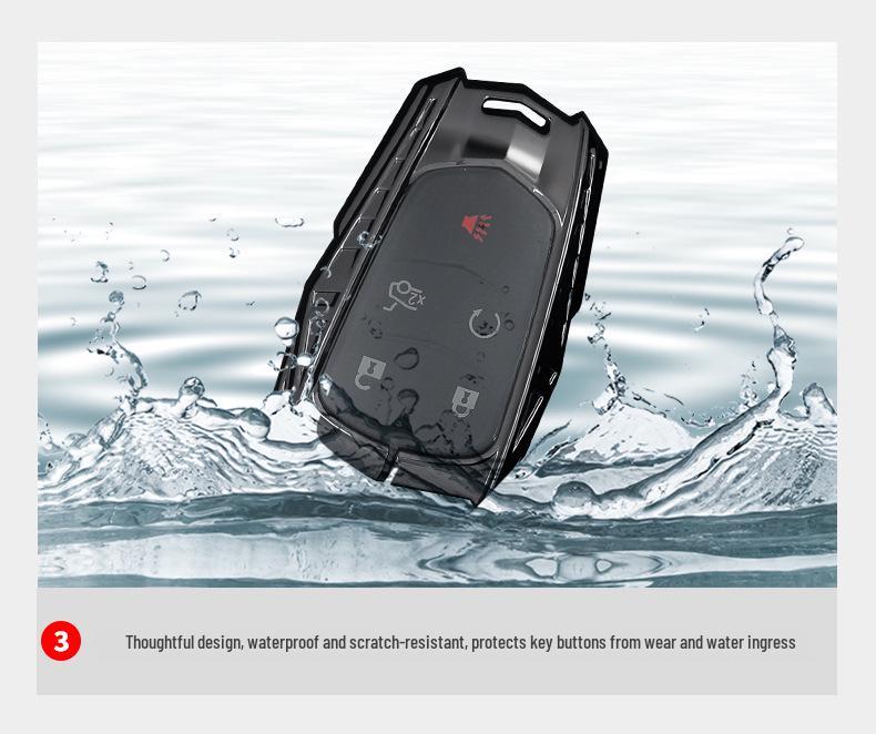Cadillac Key Covers for XTS, ATSL, XT6, SRX Models - Protective Cases and Clips for Men and Women.