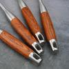 Hansheng 304 Stainless Steel Kitchen Utensils with Pearwood Handle