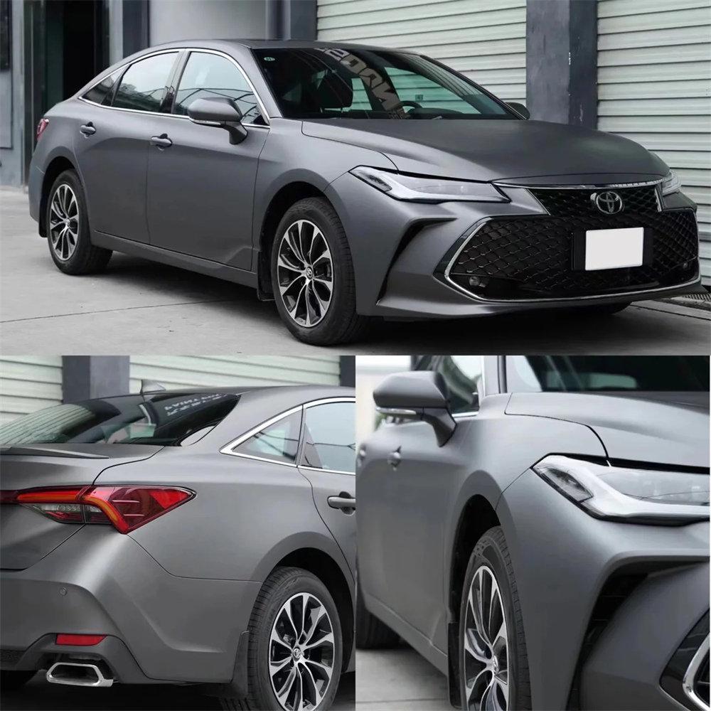 Matte Car Vinyl Film Stickers DIY Adhesive Sticker for Motorcycle Car Adhesive Vinyl Black White Grey Matt Wrapping Film