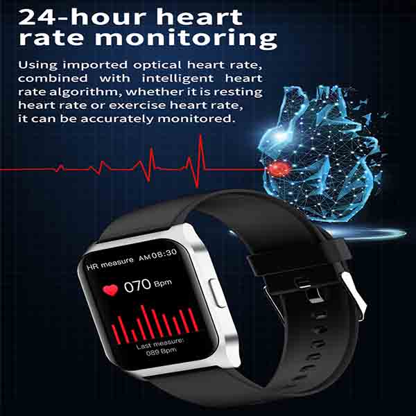 North Edge N17 Smart Watch Bluetooth 5.0 Heart Rate Blood Pressure Blood Oxygen Monitor Sport Outdoor Watch