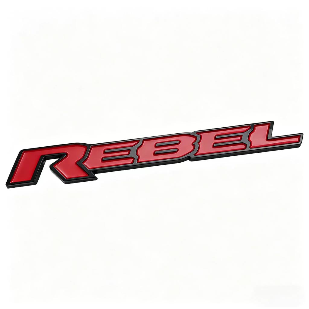 Applicable To REBEL Car Sticker, Personalized Modification, Body Labeling, Rear Trunk Decoration, Side Labeling