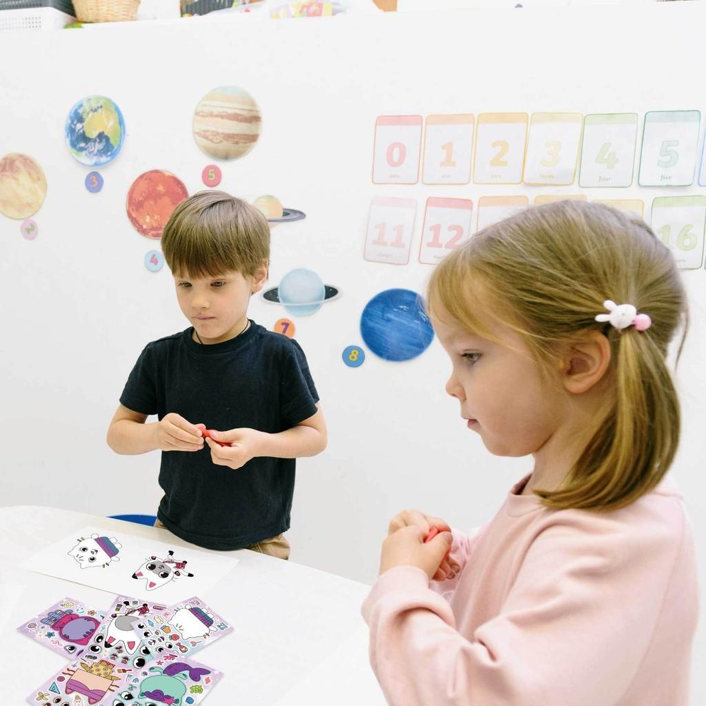 Cm2303006 Interactive Delightful Cartoon Puzzle Stickers For Joyful Parentchild Moments