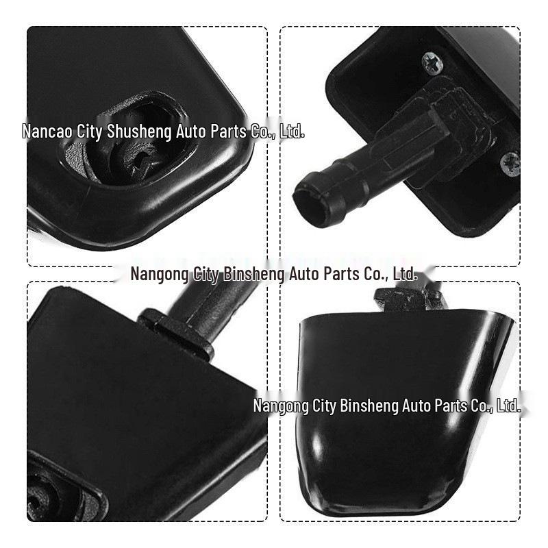 2841-1DL0A: Compatible with 07-13 Nissan X-Trail T31 headlight washer, spray nozzle, and spray gun.