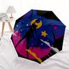 Ombrello Automatico Sailormoon - Pieghevole con 8 Stecche in Ferro, Portatile per Esterno, Regalo, Ombrello da Esterno, Accessorio Giocoso, Alta Qualità Resistente