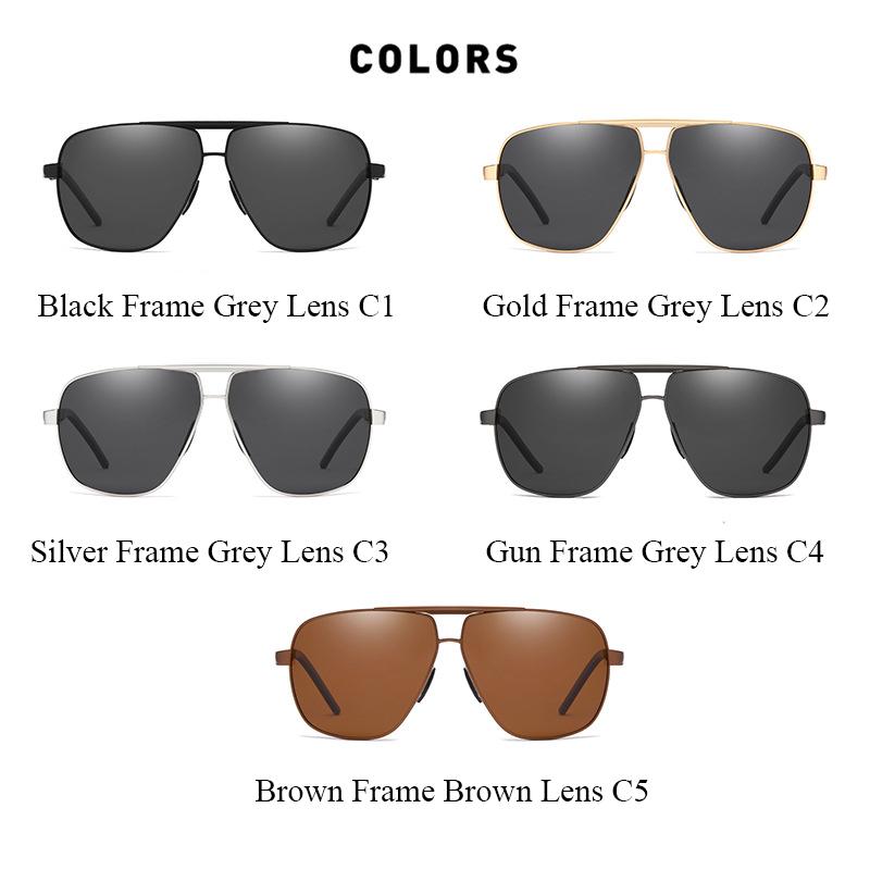 Classic Business Sunglasses Men Polarized