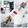 Nové stříbrné držadlo nástroje pro vysavače Dyson V6 DC25, DC27, DC28, DC31, DC33, DC34 - Model 911523-03