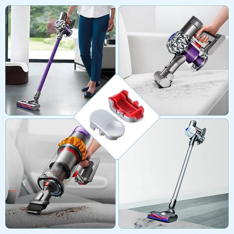 Nové stříbrné držadlo nástroje pro vysavače Dyson V6 DC25, DC27, DC28, DC31, DC33, DC34 - Model 911523-03