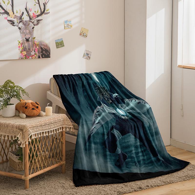 Series Flannel Fleece Blanket 3D Printed Sofa Blanket Thickened Blanket