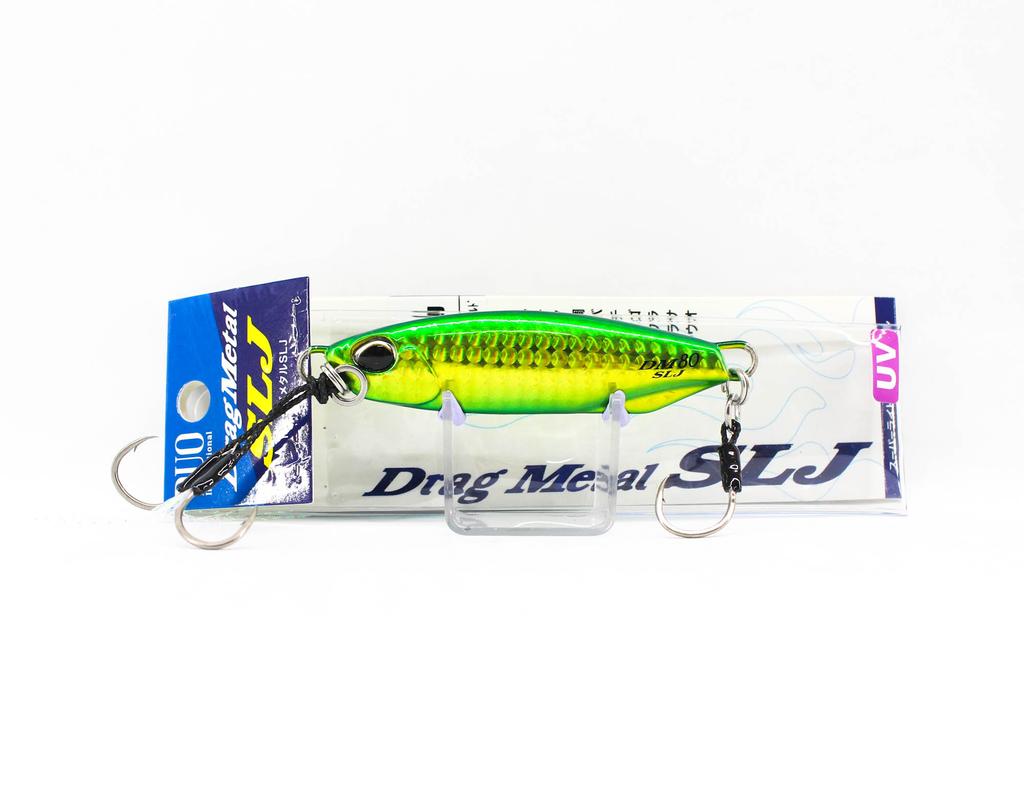 Duo Drag Metal SSZ Jig 30gr. PHA0055 Green Gold Fiyatları, Özellikleri