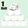 1Roll White Label Sticker Suitable for Home/school/office/address/barcode/label Sticker, Compatible with M221/M110/M200/M120/M220