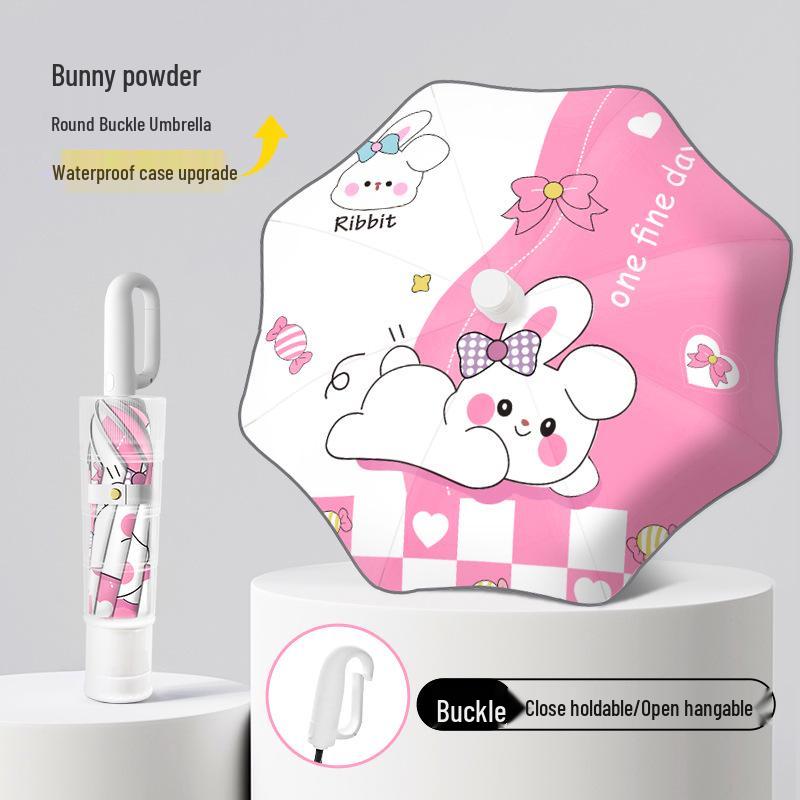 Children's Safe Automatic Umbrella - Anti-Stab, Rounded Corners for School Boys & Girls