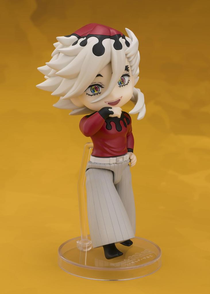 TAMASHII NATIONS Figuarts mini Demon Kimetsu no Yaiba approximately PVC ABS painted action figure Slayer Douma, 105mm, &