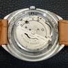 AUTOMATIC VINTAGE CITIZEN 8200 JAPAN MENS GOLDEN COLOR DIAL WATCH a702742-1 R210-a702742