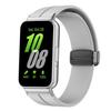 Magnetický pásek pro Samsung Galaxy Fit 3 Pásek Kovový konektor Náramek pro chytré hodinky Correa Galaxy Fit3 Silikonový pásek Příslušenství