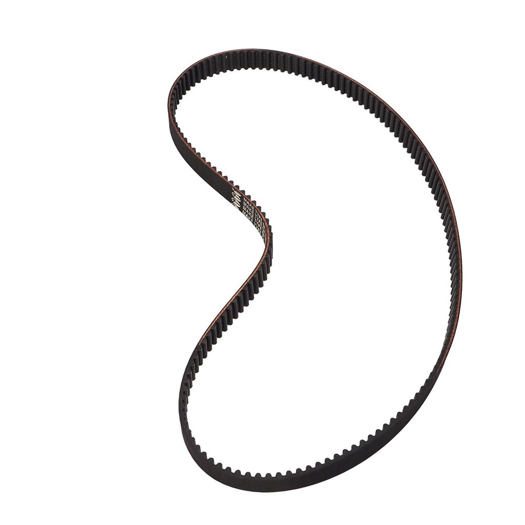 Synchronous Belt Rubber High Toughness 15mm Width Timing Strap for Electric Scooter Perimeter