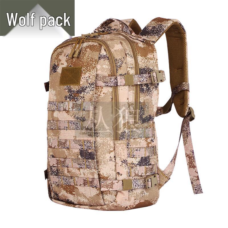 Tactical Camouflage Training Backpack