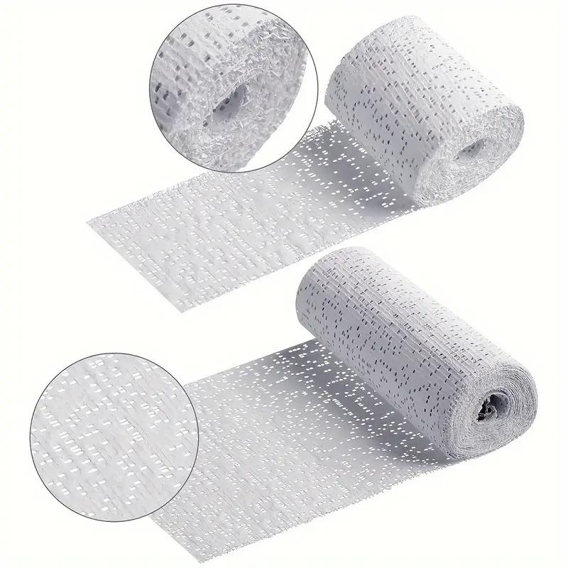 Tissu Plâtre DIY Matériaux de Construction Maquette Plâtres Bandage Gaze Modèle Paysage Décor DIY Peinture Artisanat Sculpture Coulée
